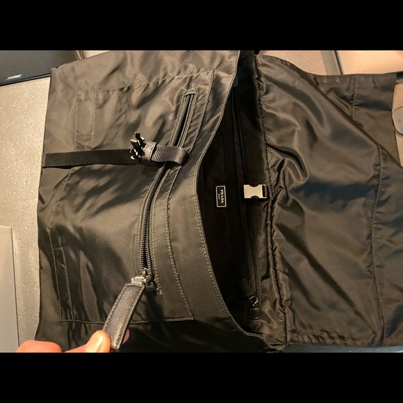 large Prada messenger bag - Picture 6 of 12